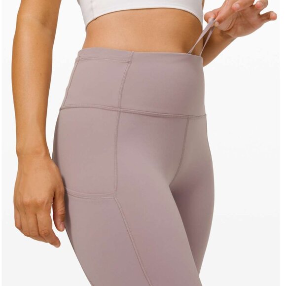 Lululemon Fast and Free Tight II 25" *Non-Reflective Nulux Violet Verbena - Picture 4 of 11